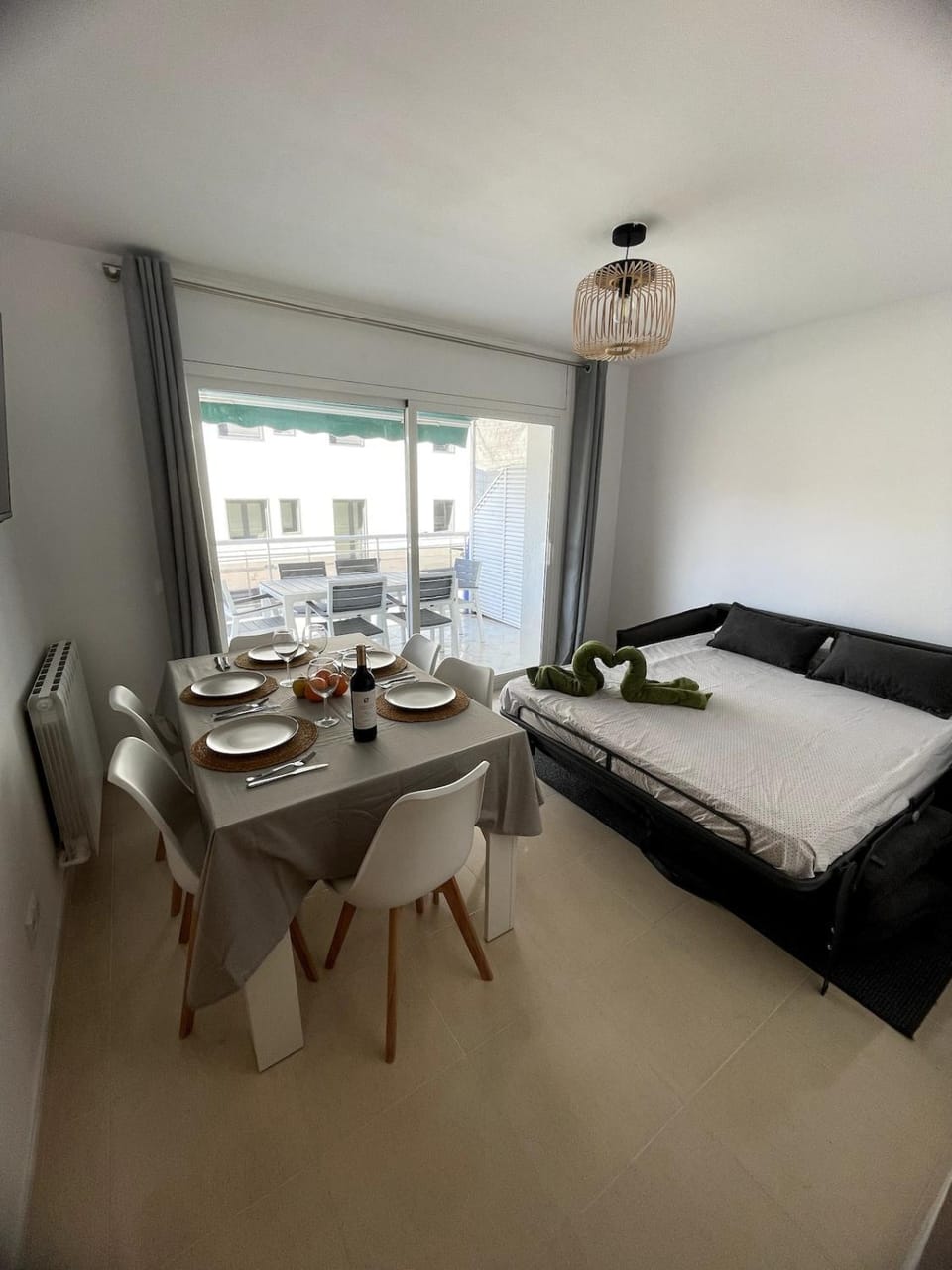Apartament Mar Beach Lloret II Aqua Apartment in Lloret de Mar (Bus Station)