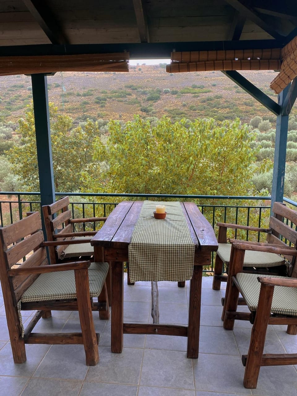 Patio, Day, Natural landscape, View (from property/room), Balcony/Terrace, Balcony/Terrace, Dining area, Mountain view