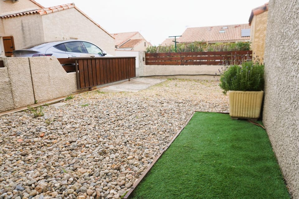 La maison du Lagon Clim Parking pour 5 avec accès plage House in Port-la-Nouvelle