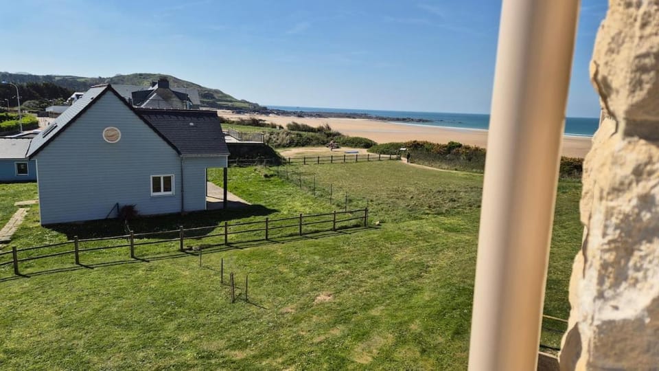 Studio Siouville-Hague à côté école de surf Apartment in Normandy