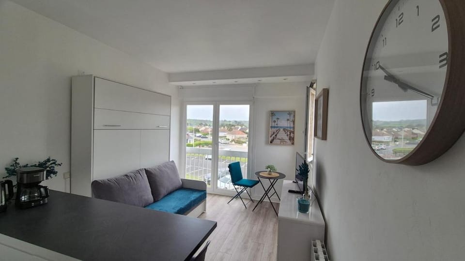 Studio Siouville-Hague à côté école de surf Apartment in Normandy