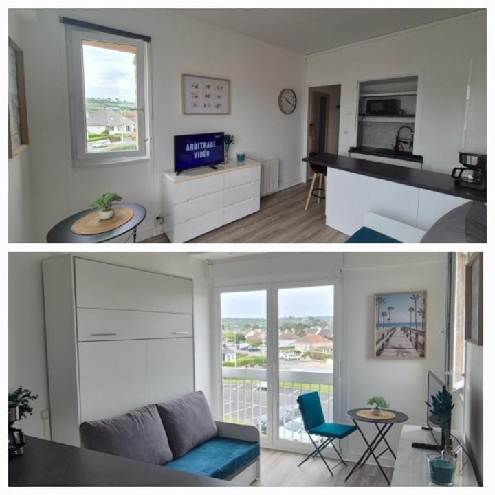 Studio Siouville-Hague à côté école de surf Apartment in Normandy