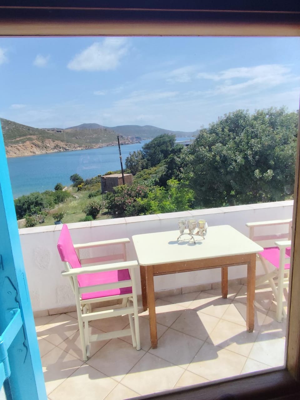 Natural landscape, Balcony/Terrace
