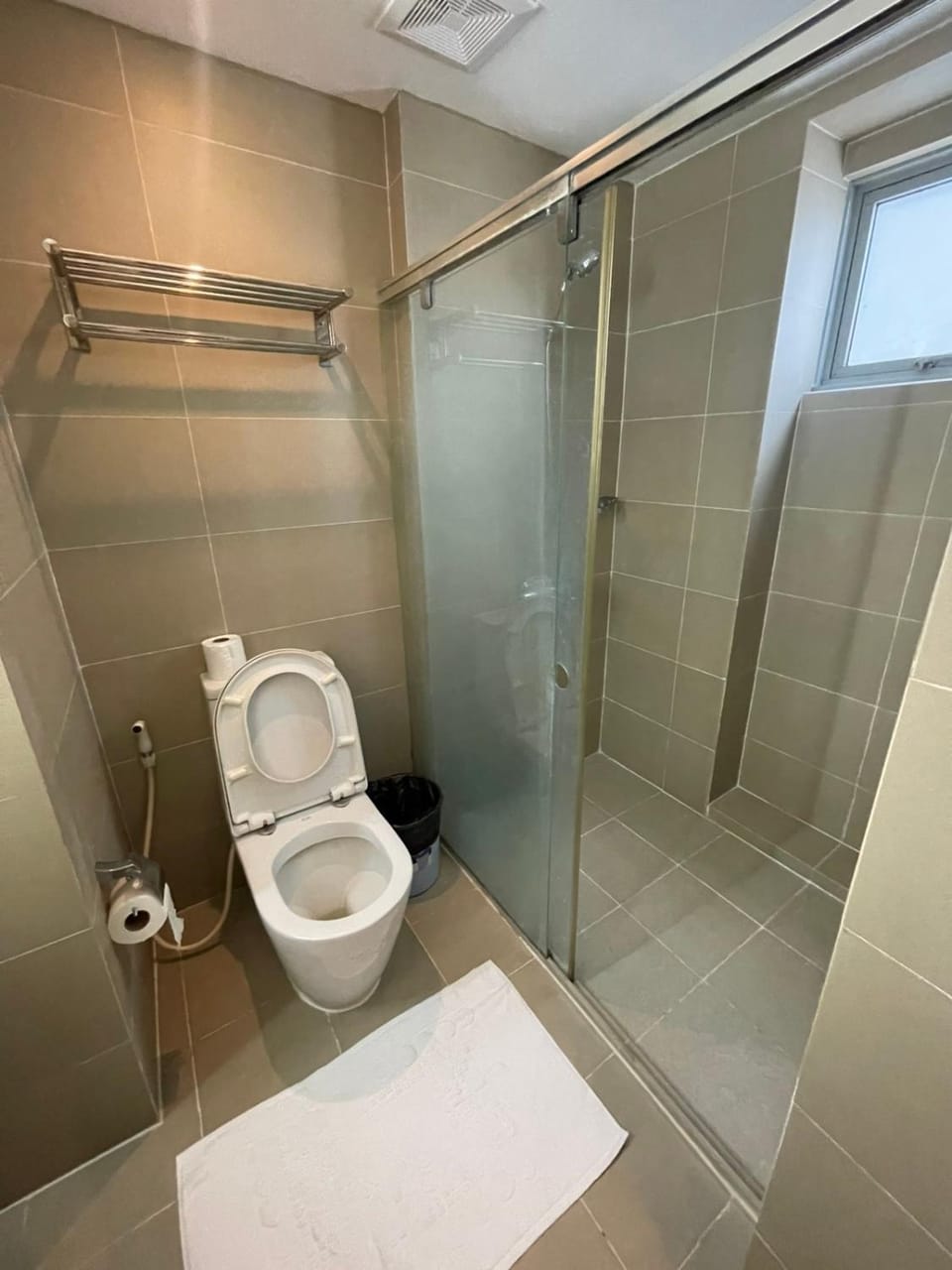 Shower, Toilet, Bathroom