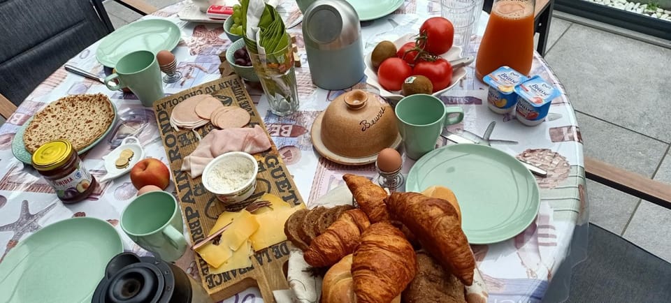 Food close-up, Food and drinks, Breakfast, Continental breakfast