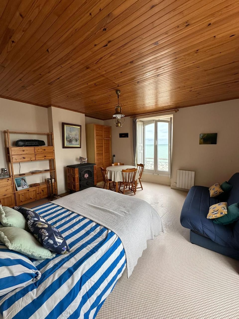 L'Horizon Bleu, front de mer, jardin, parking, wifi Apartment in France