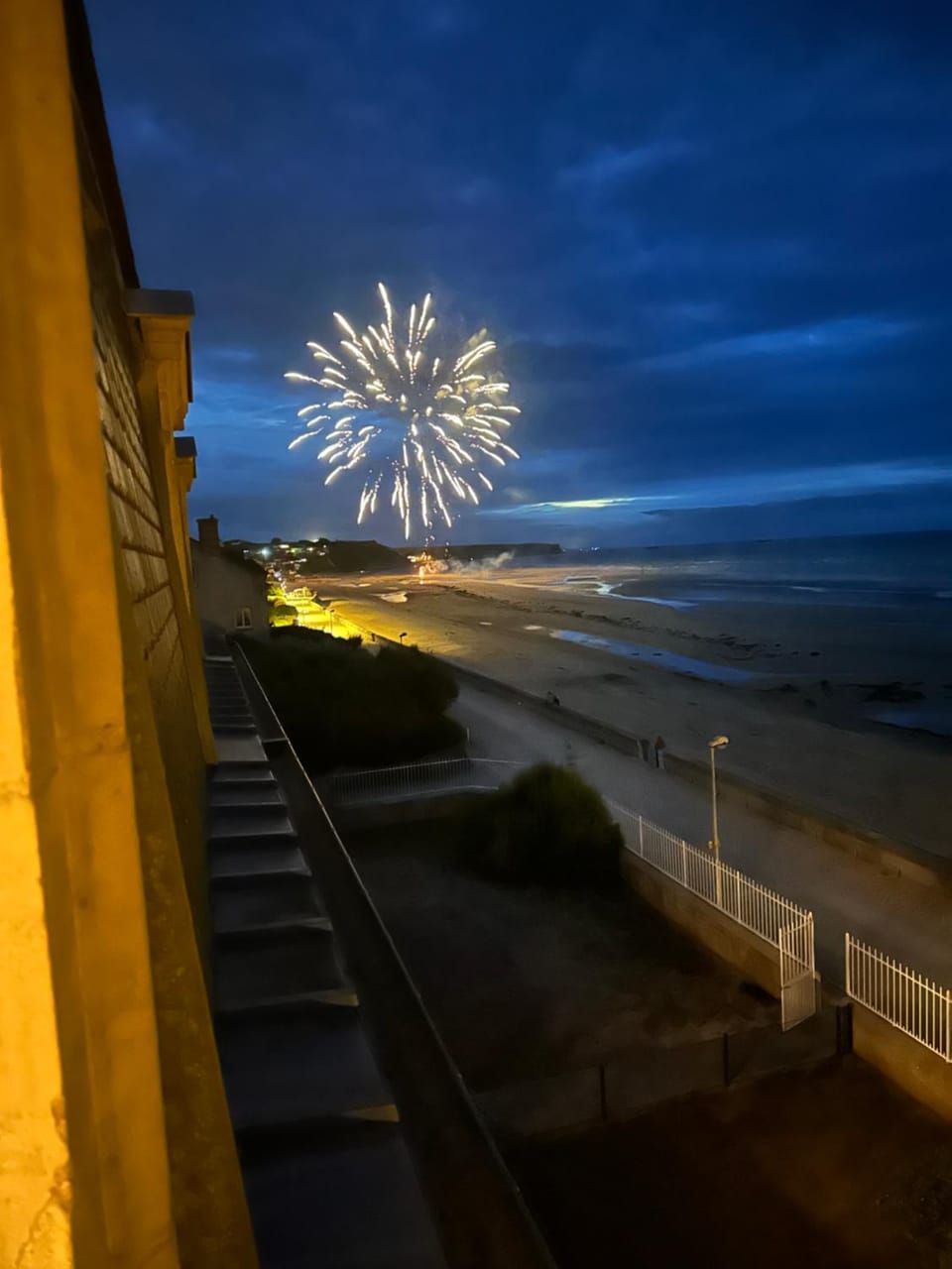 L'Horizon Bleu, front de mer, jardin, parking, wifi Apartment in France