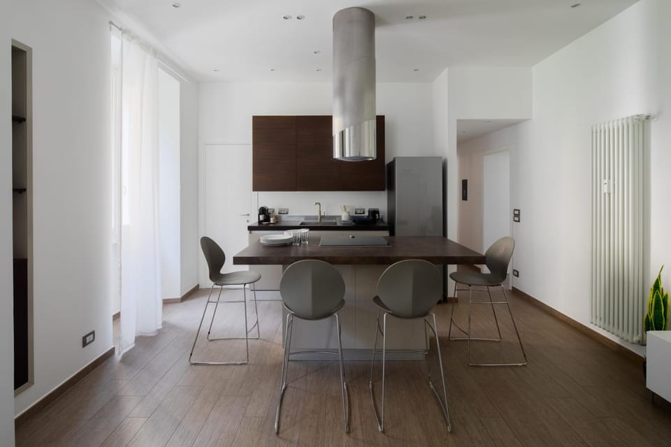 Day, Kitchen or kitchenette, Living room, Photo of the whole room, Seating area, Floor plan, heating, stove