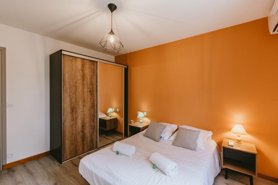 Appartement T3, spacieux, climatisé, cosy Apartment in Chambery