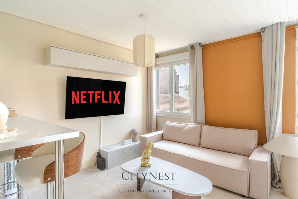 Studio Premium CityNest Apartment in Strasbourg