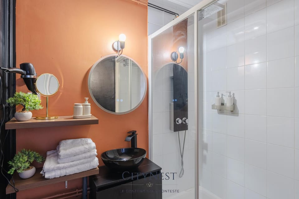 Studio Premium CityNest Apartment in Strasbourg