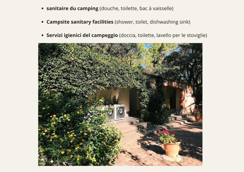 Camping Arutoli Campground/ 
RV Resort in Porto-Vecchio