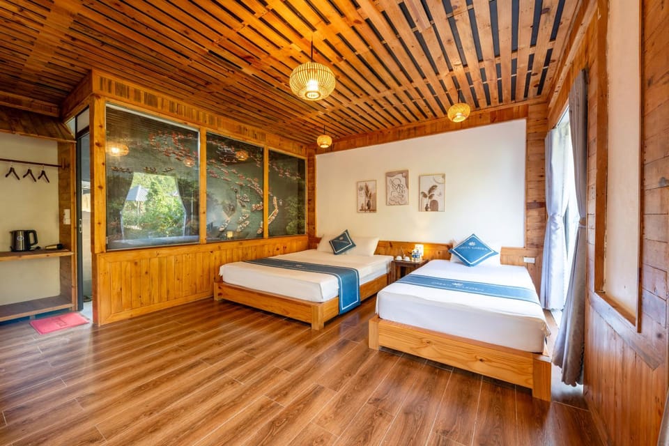 Hang Mua Green Garden Homestay Hotel in Laos