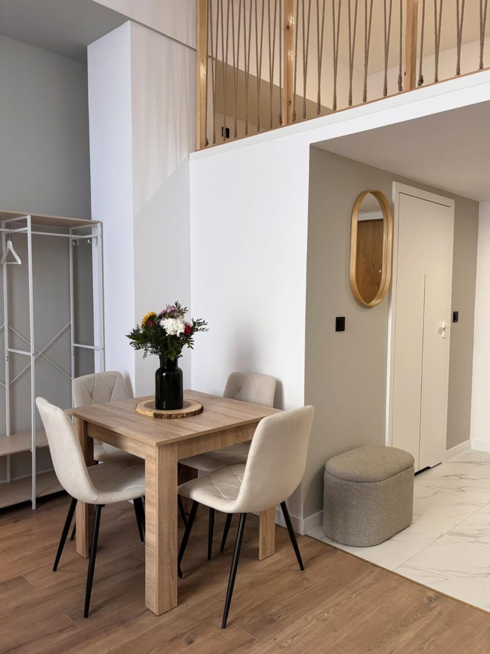 Living room, Seating area, Dining area, wardrobe
