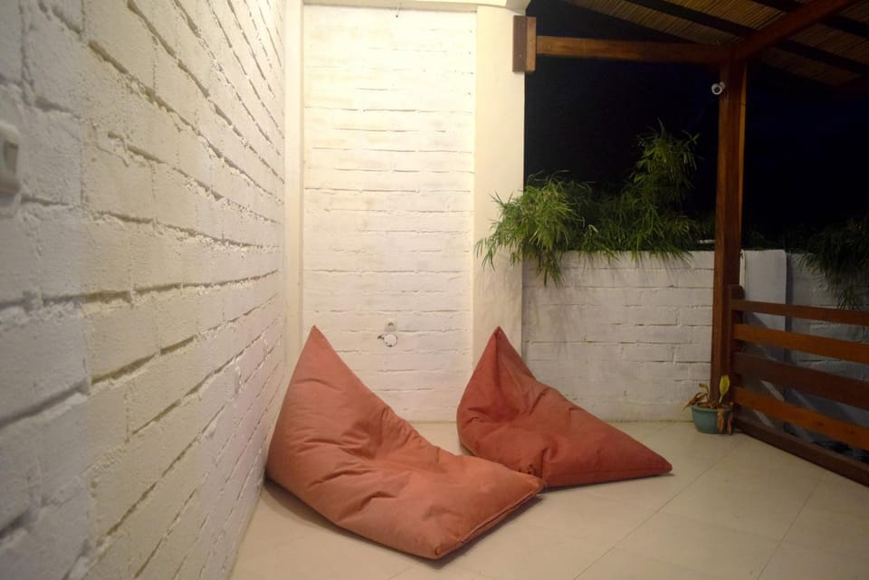 Patio, Living room, Seating area