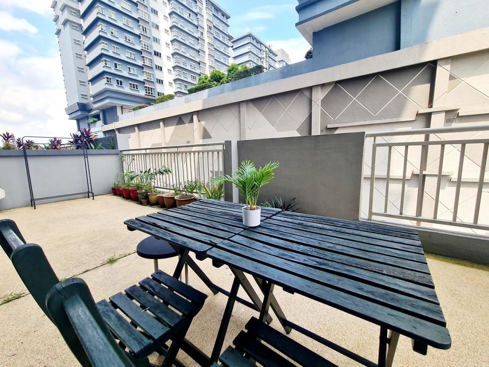 Property building, Patio, Day, View (from property/room), Balcony/Terrace