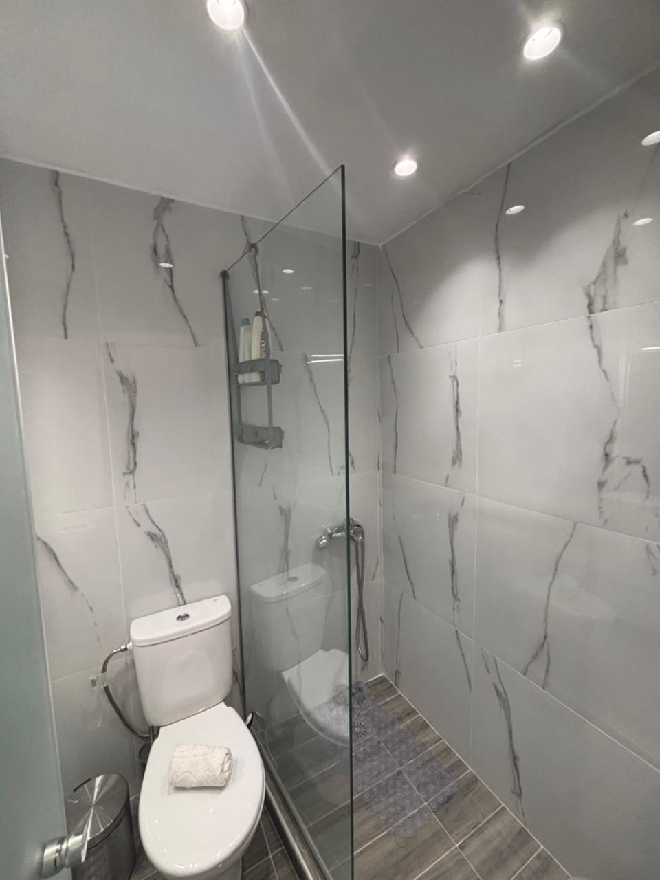 Shower, Toilet