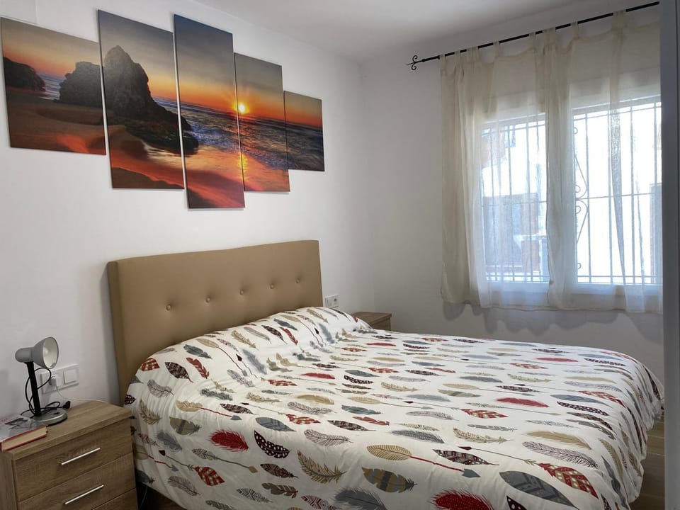 Living room, Bedroom