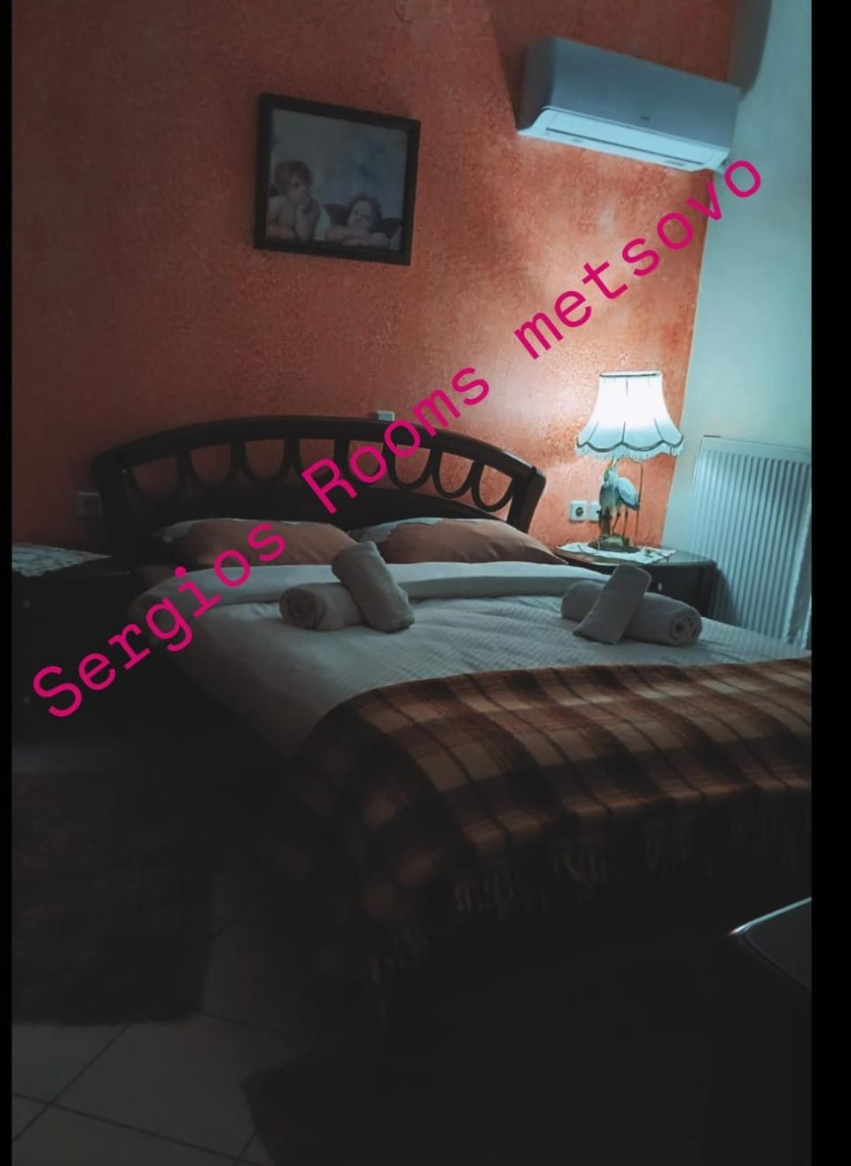 Sergios Rooms votonosi metsovo!!! Apartment in North Macedonia