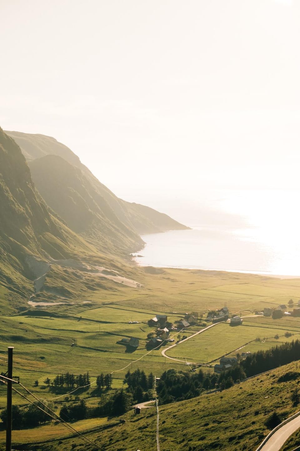 Nearby landmark, Day, Natural landscape, Mountain view, Sea view