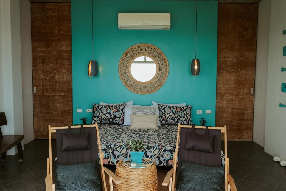 Bedroom, air conditioner