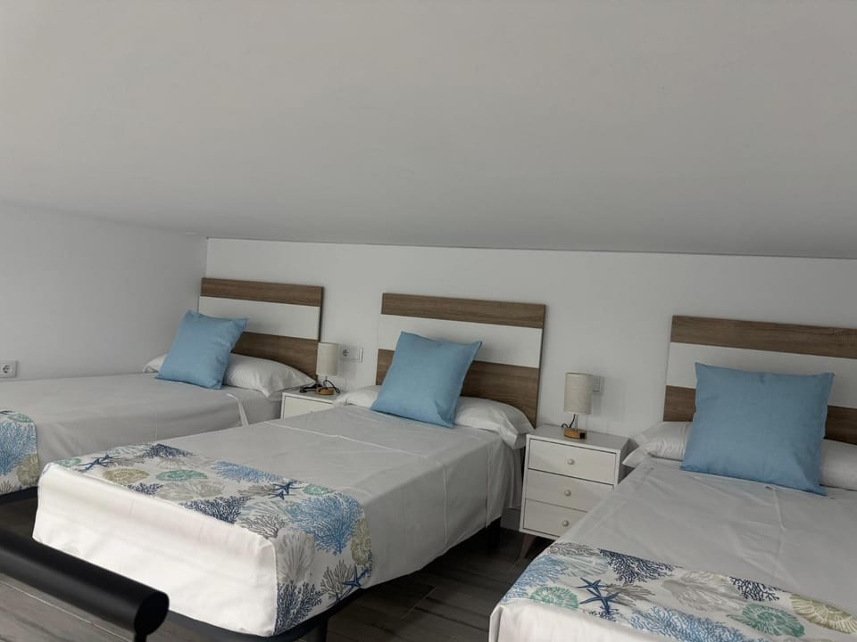 Property building, Living room, Bedroom
