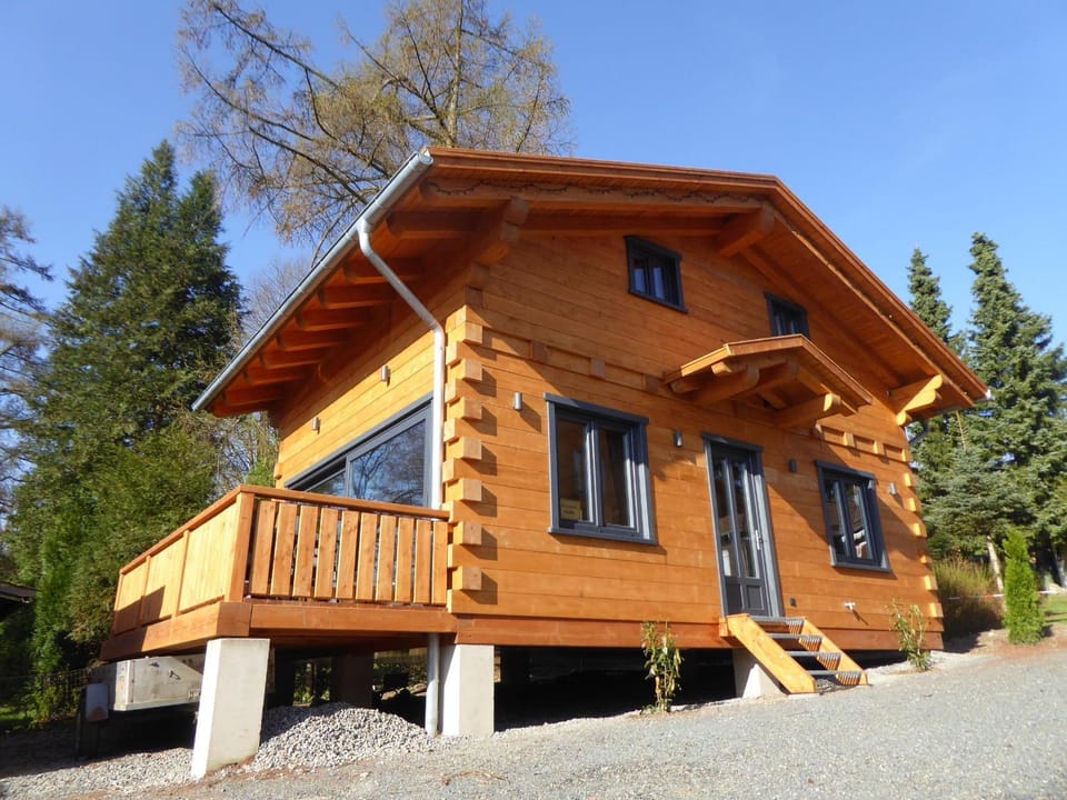 Harz - Blockhaus mit Sauna und Kamin, 4 und 5 Sterne, CH House in Goslar