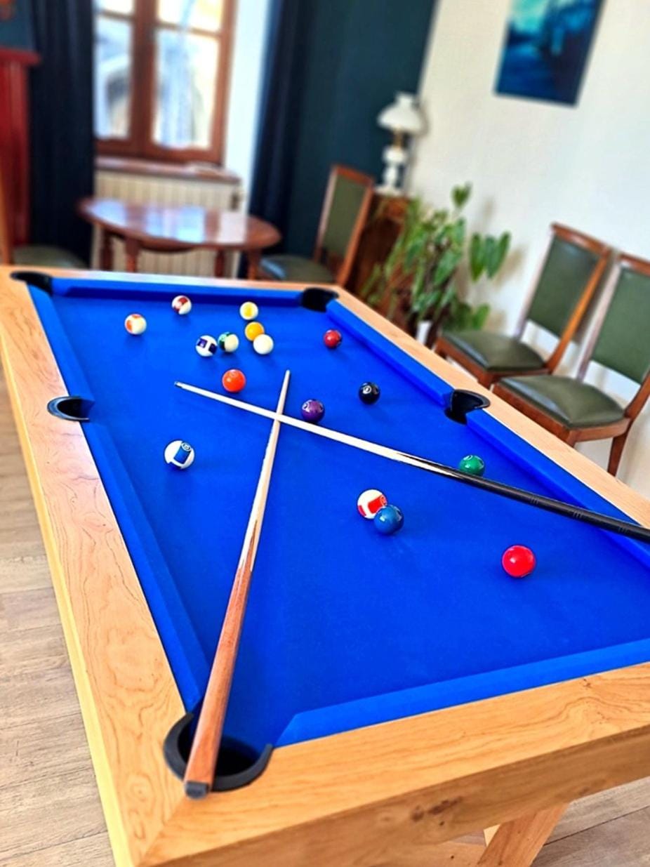 Billiard, Billiard
