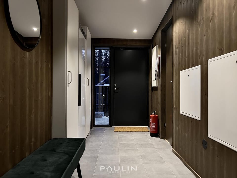 Lindvallen Ski Resort Pool and Padel - Sauna - 4 Guests Apartment in Sweden