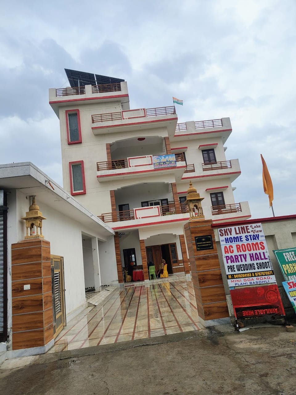 Skyline Lakeview Vacation rental in Punjab, India