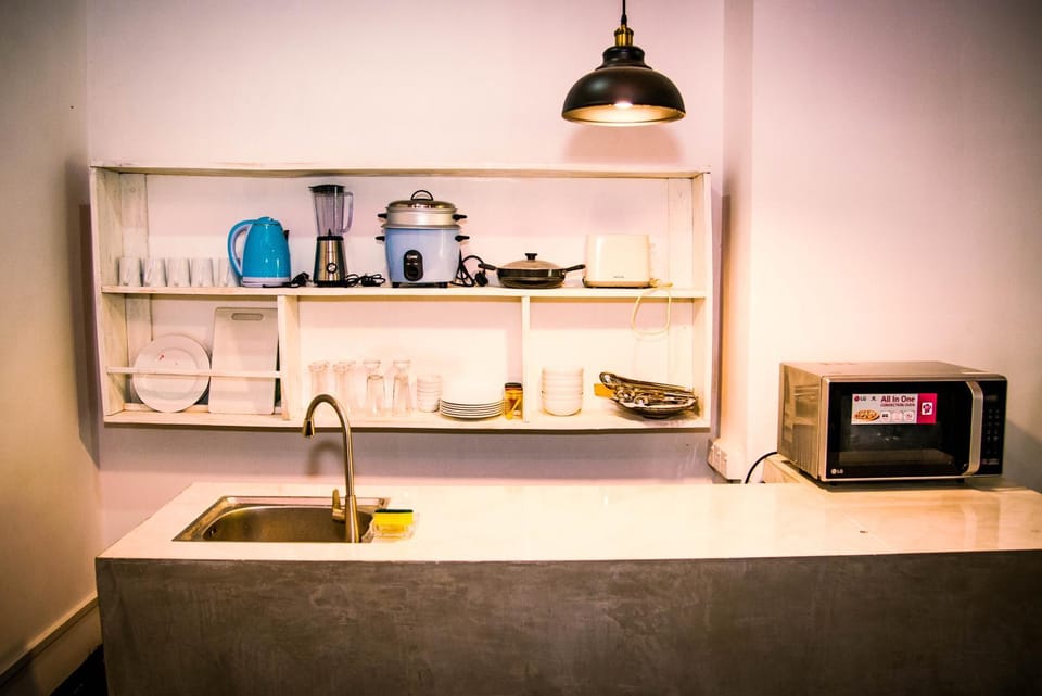 Kitchen or kitchenette