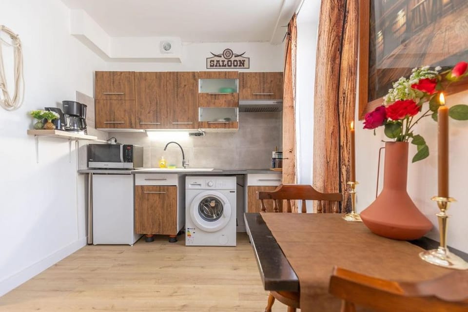 La tanière du Cowboy Apartment in Orléans
