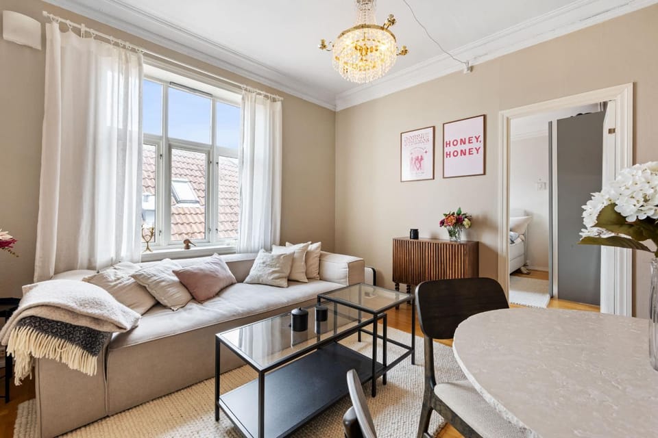 Bright City Apartment - Perfect Central Stay Apartment in Bergen