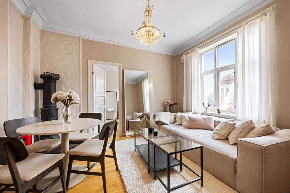 Bright City Apartment - Perfect Central Stay Apartment in Bergen