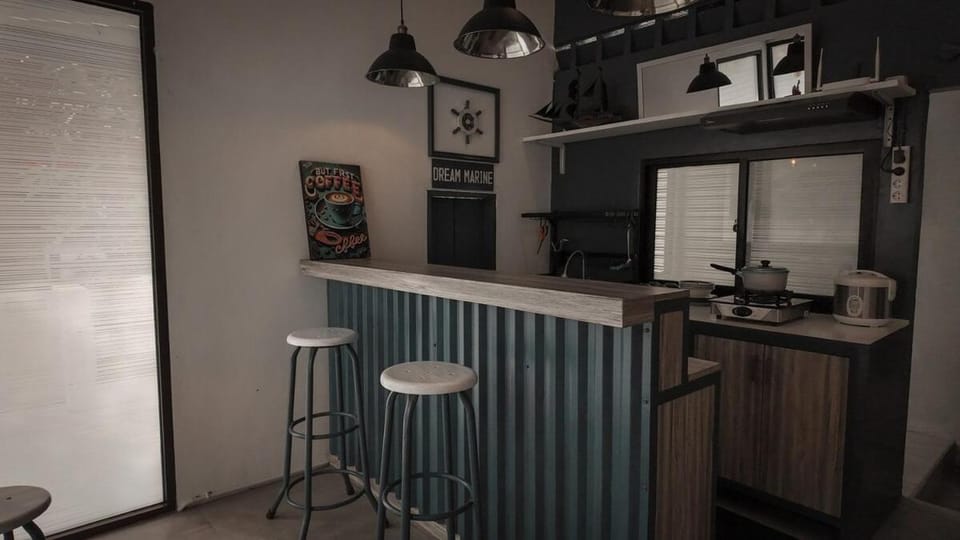 Dream Marine Castle Cozy Stay with an Ocean Vibe House in Bandung