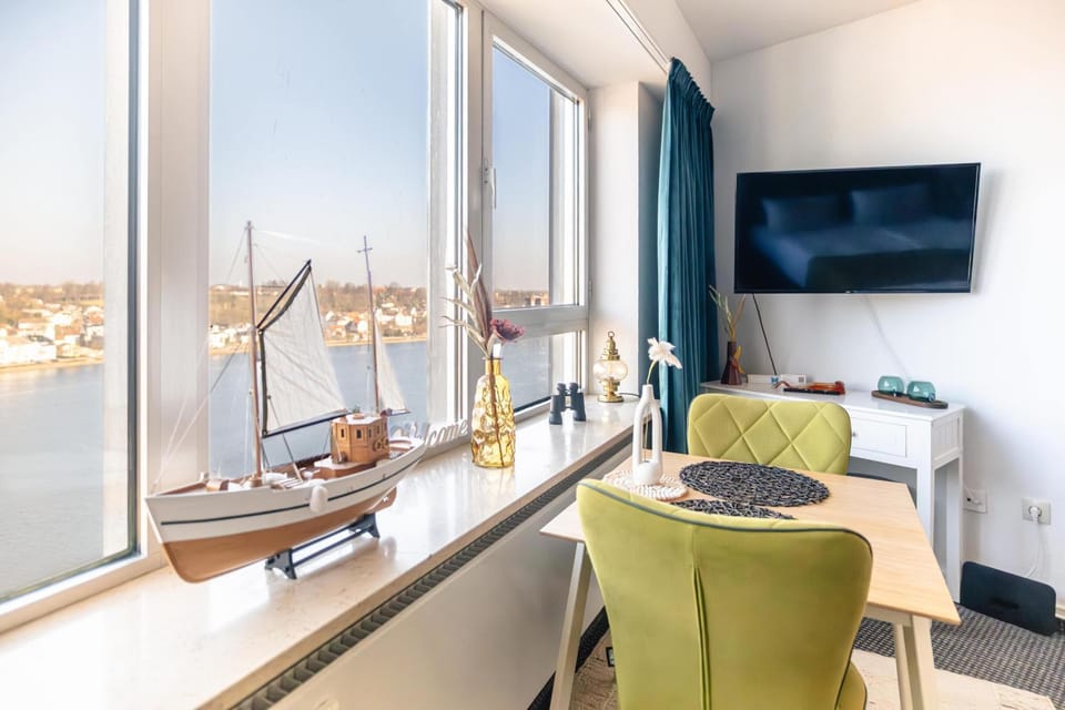 Wikingturm Etage 14 Nr 1 Apartment in Schleswig