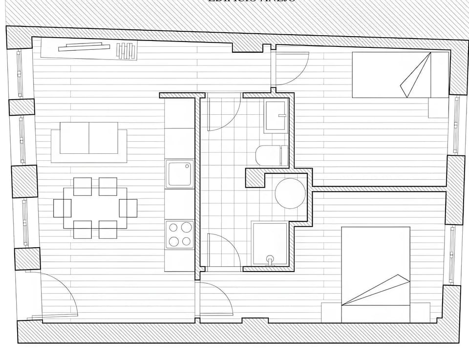 Apartamento Puertu Chicu Apartment in Llanes