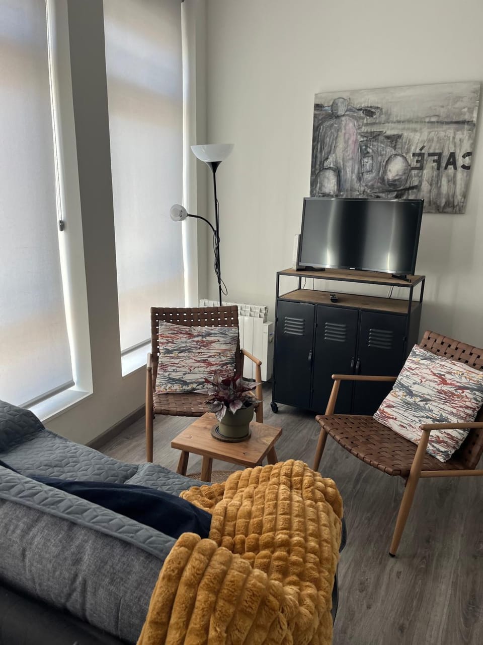 Property building, Living room