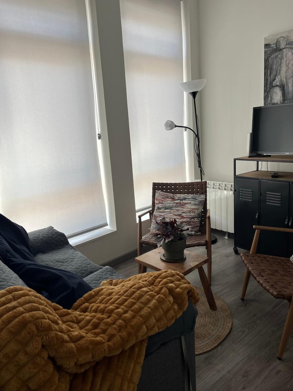 Property building, Living room