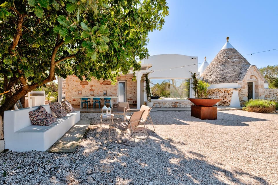 Property building, Patio, Garden view