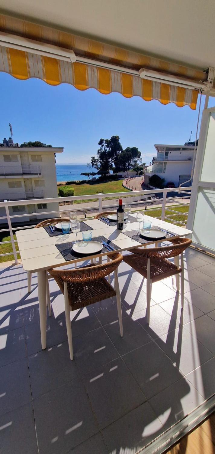 Day, Garden, View (from property/room), Balcony/Terrace, Dining area, Sea view