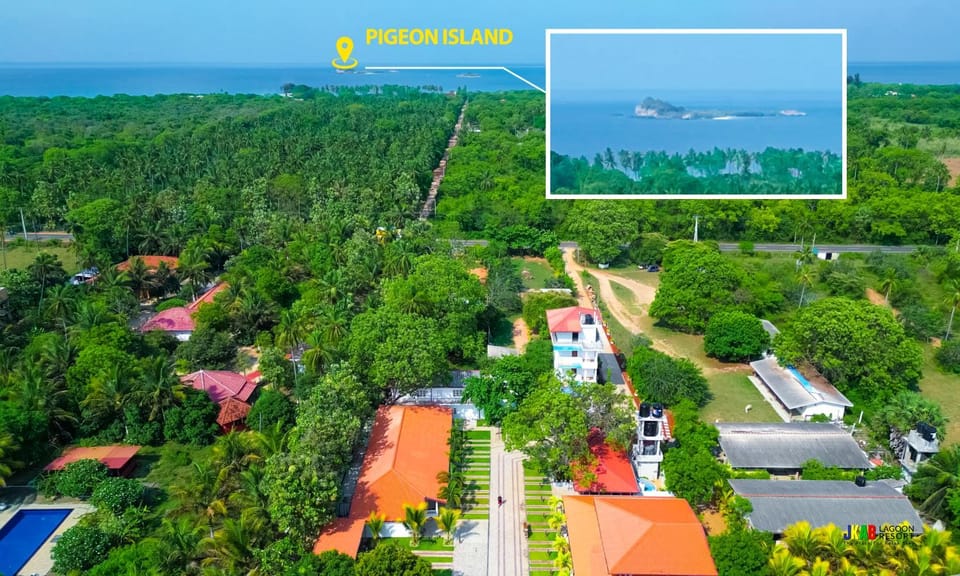 Day, Natural landscape, Bird's eye view, Lake view