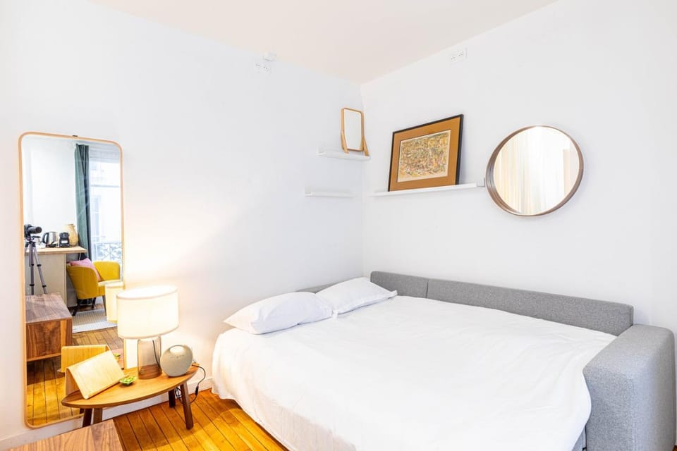 GuestReady - Peaceful Retreat in Batignolles Apartment in Paris