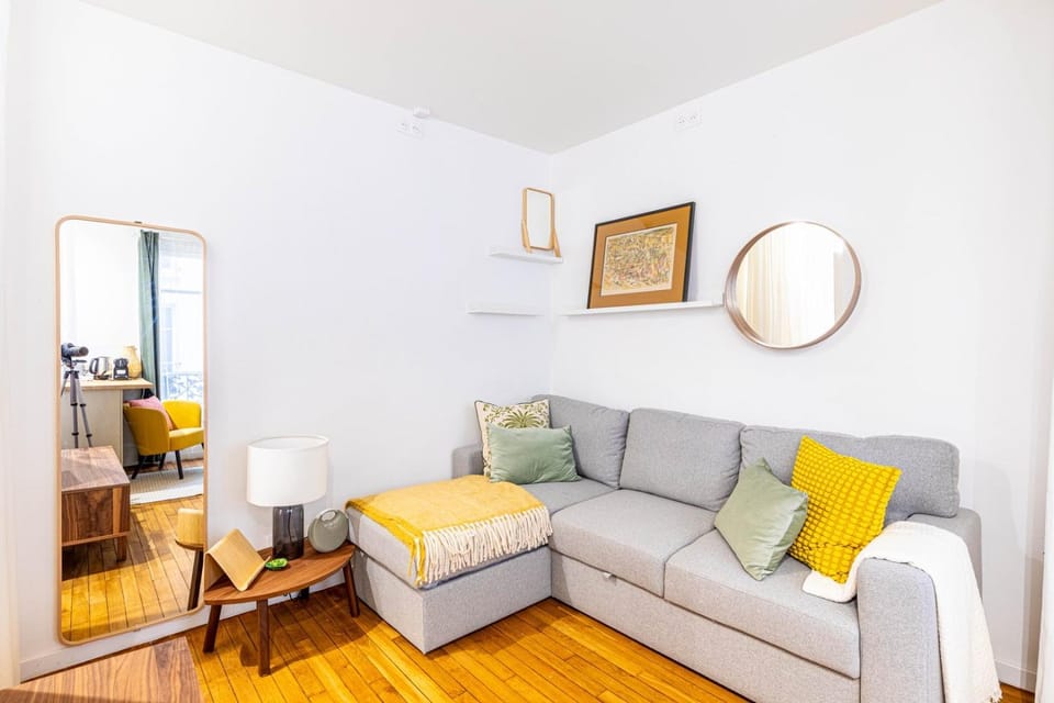 GuestReady - Peaceful Retreat in Batignolles Apartment in Paris