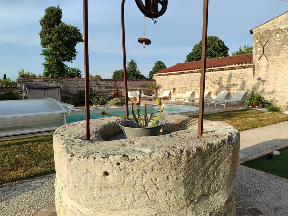 Garden, Pool view