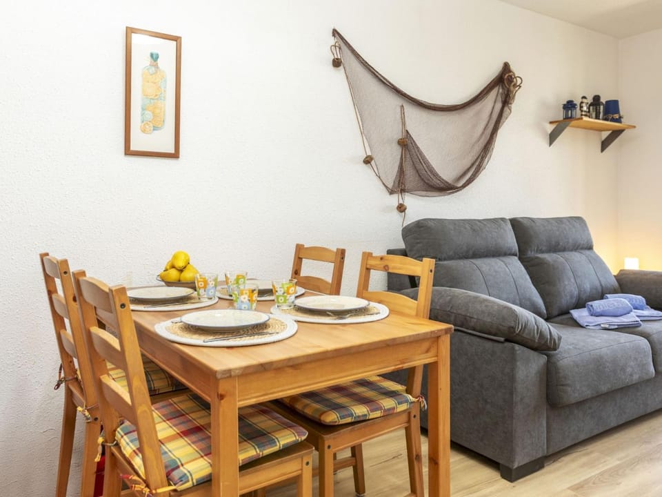 Apartment Poble Amarres II-2 by Interhome Apartment in L'Escala