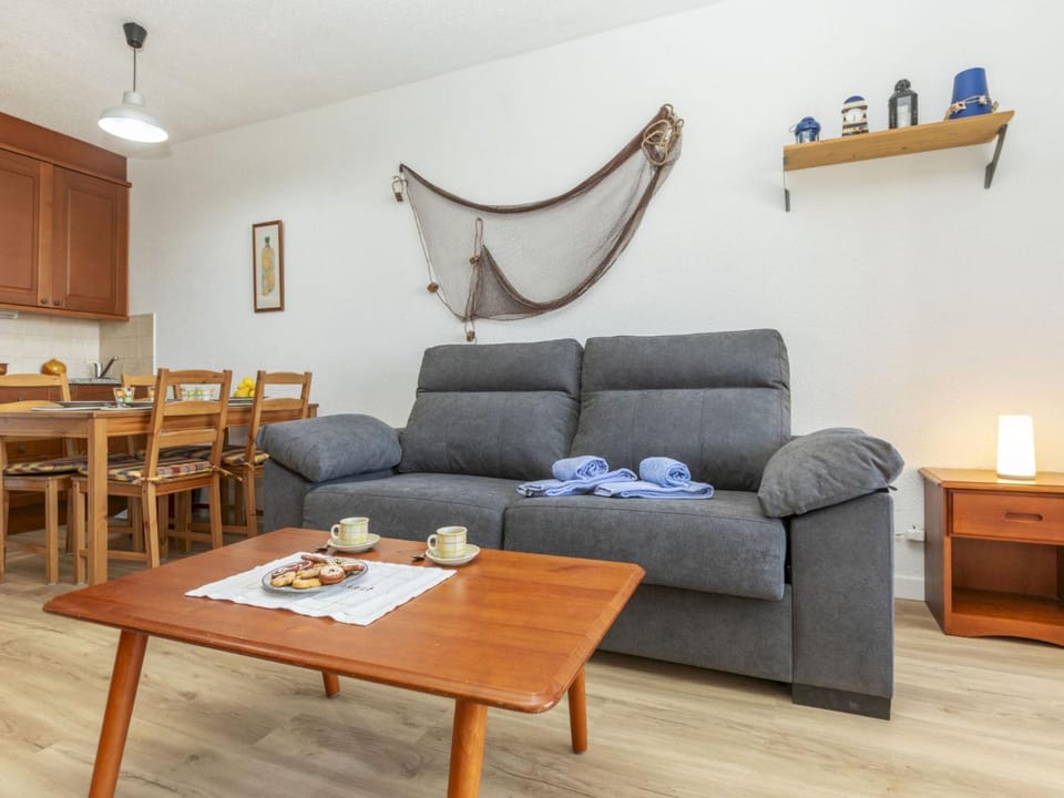 Apartment Poble Amarres II-2 by Interhome Apartment in L'Escala