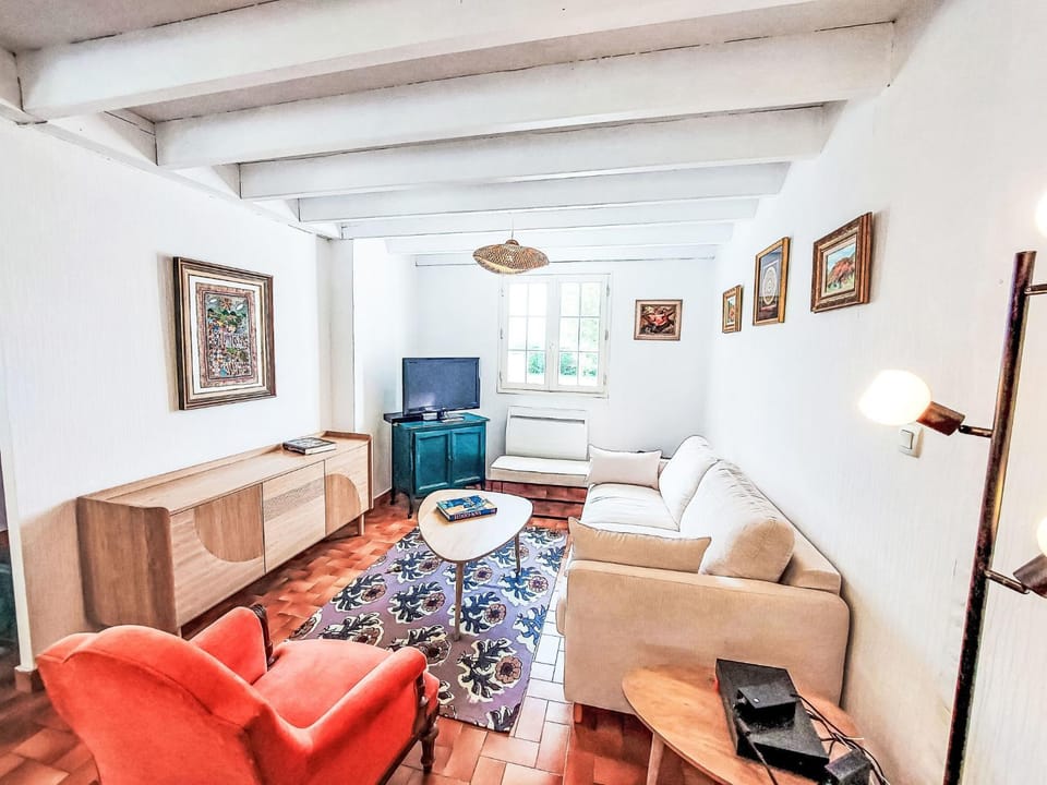 Holiday Home Mer et campagne by Interhome House in Brittany