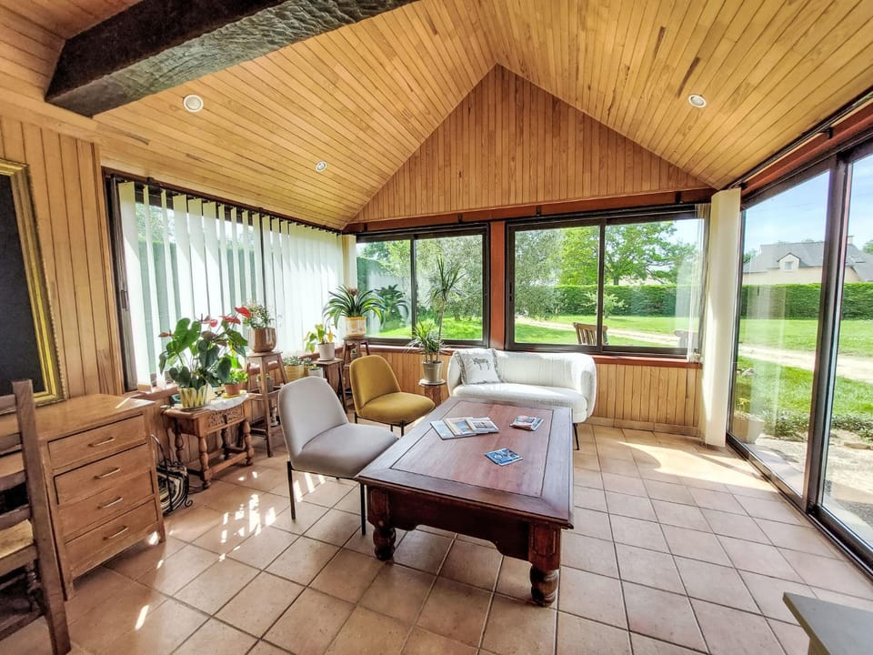 Holiday Home Mer et campagne by Interhome House in Brittany