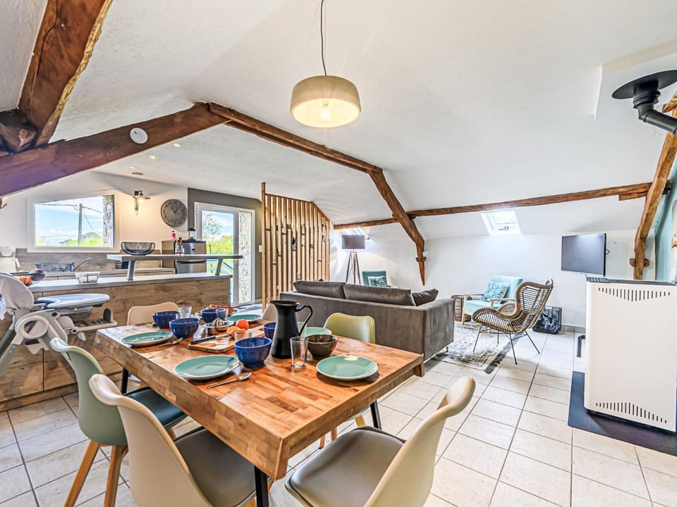 Holiday Home Gwennadu by Interhome House in Brittany
